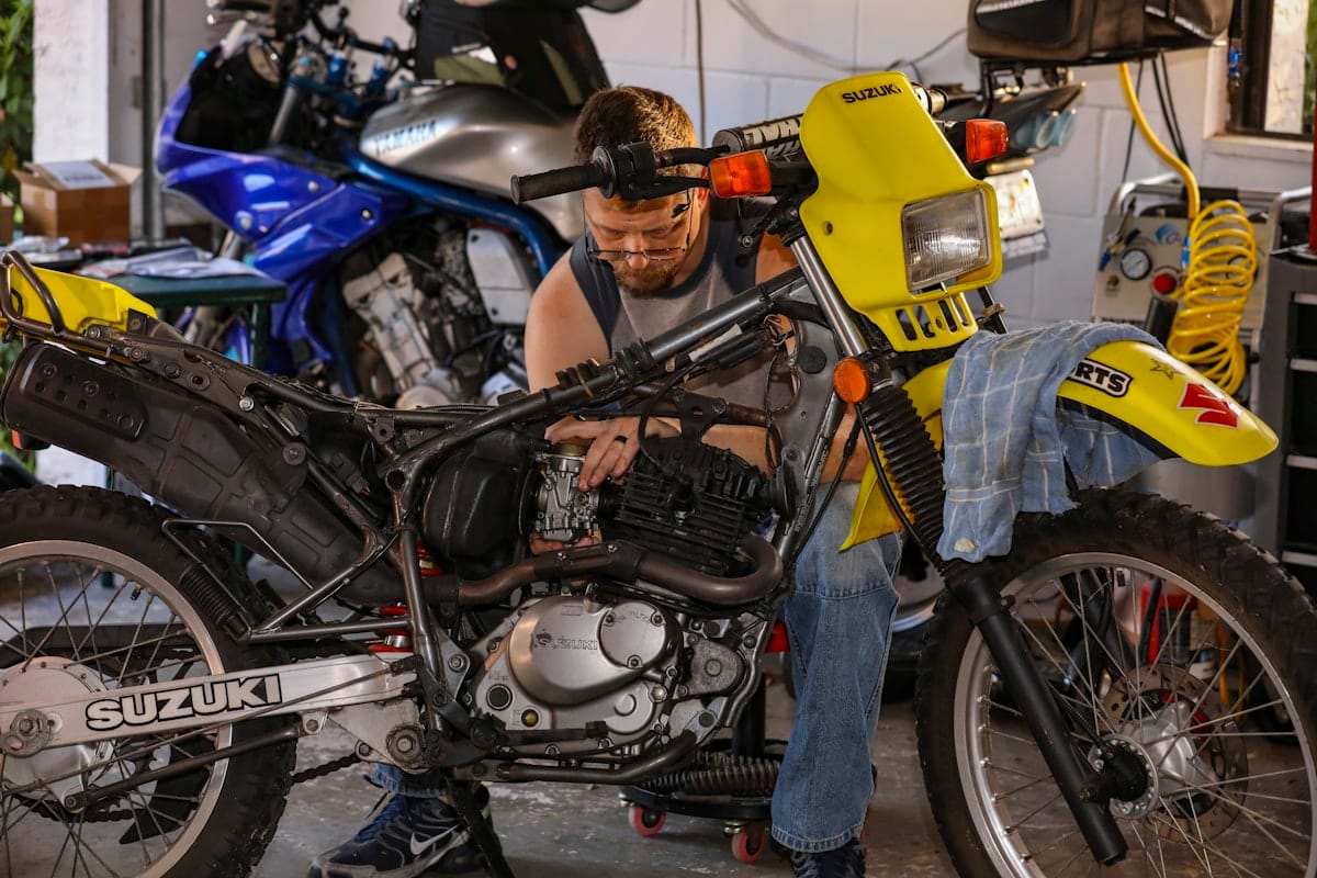 Mecânica de Motos: Manutenção, Diagnóstico e Preparação Profissional