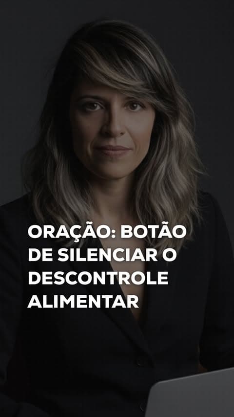Você já reparou que quando bate aquele desespero, aquela ansiedade que aperta o peito, a primeira coisa que o corpo pede é comida? Não é fome, é medo disfarçado de fome.
E o curioso é que a neurociência já vem estudando isso há anos: existe uma região no cérebro chamada amígdala, responsável por disparar o alarme do medo, e ela fica hiperativa quando vivemos no automático, no estresse constante, sem nenhum momento de pausa real.
O que os estudos sobre práticas contemplativas mostram é que quando a pessoa cria o hábito de parar, respirar e se conectar, seja através da oração, da leitura meditativa da Bíblia, de qualquer prática que exija silêncio e presença, essa amígdala começa a se acalmar. O corpo entende que não está mais em perigo.
E quando o cérebro para de gritar “perigo”, a vontade de comer por ansiedade também diminui, porque grande parte do descontrole alimentar nasce exatamente desse estado de alerta que nunca desliga.
A oração, quando vira hábito e não um SOS de última hora, treina literalmente o seu sistema nervoso a sair do modo sobrevivência. E aí a comida deixa de ser refúgio, porque o medo que empurrava você pra geladeira já não está mais lá gritando.
Se você quer romper ciclos emocionais e renovar sua mente à luz da neurociência e do evangelho, clique no link da bio.