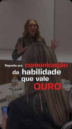 No Encontro de Mulheres Gigantes, eu falei sobre o poder da comunicação, uma das habilidades mais poderosas do ser humano.
Vi o que acontece quando uma mulher encontra espaço para falar e é verdadeiramente ouvida. 💜
Uma palavra pode abrir caminhos. Uma conversa pode devolver coragem. Uma voz pode ajudar outra pessoa a reconhecer o próprio valor.
É por isso que a comunicação é uma das habilidades mais importantes do MAC. Comunicar-se bem vai além de falar com clareza: é saber escutar, criar conexão e usar a própria voz para edificar.
Você não precisa ter todas as respostas para inspirar alguém. Às vezes, precisa apenas dizer com verdade o que outra pessoa precisava ouvir.
A sua comunicação tem edificado quem está ao seu redor?#comunicaçao #habilidades #desenvolvimentopessoal