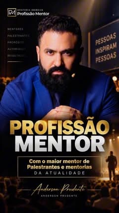 Você já tem conhecimento. Mas será que está transformando esse conhecimento em negócio?
No dia 30 de outubro de 2026, acontece em Balneário Camboriú/SC o PROFISSÃO MENTOR — uma experiência presencial para empresários, especialistas, consultores, mentores e profissionais que querem transformar experiência em mentoria, consultoria e palestra.
E o diferencial?
Você não vai apenas sentar para tomar notas.
Será um dia inteiro de construção assistida, com exercícios guiados, análises ao vivo, demonstrações de palco e desenvolvimento prático.
Você vai sair com:
✅ A primeira versão da sua mentoria
✅ A estrutura da sua palestra
✅ Sua oferta e precificação
✅ Um processo comercial
✅ Direcionamento de marketing e posicionamento
✅ Um plano de execução de 90 dias
E eu estarei junto como Mentor de Vendas, trabalhando o processo comercial que transforma interesse em contrato.
Ao lado de Anderson Prudente, Leandro Goulart, Leandro Solano e Ludmilla Solano, vamos abordar os principais sistemas necessários para transformar conhecimento em um negócio educacional estruturado.
📍 Cakto — Balneário Camboriú/SC
📅 30 de outubro de 2026 — sexta-feira
⏰ 8h às 19h
🎟️ Vagas limitadas a 70 participantes.
Seu conhecimento já existe. Agora ele precisa de estrutura.
Quer participar?
📲 Chame no WhatsApp:
(55) 9 9141-4884 e receba o link com a condição especial de convidado.