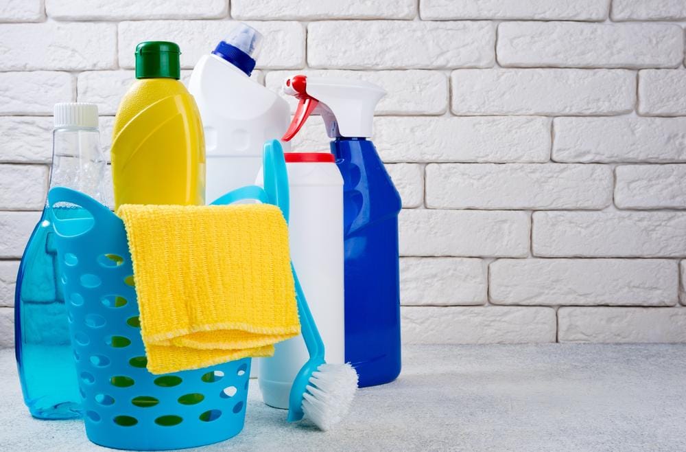 Curso de Fabricação de Produtos para Limpeza