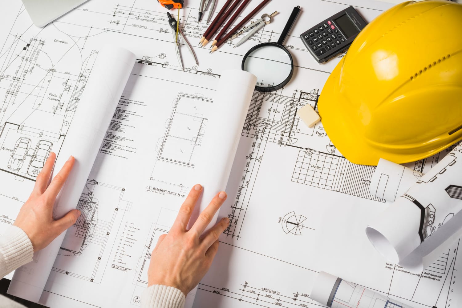 Curso de Desenho Arquitetônico e Construção Civil