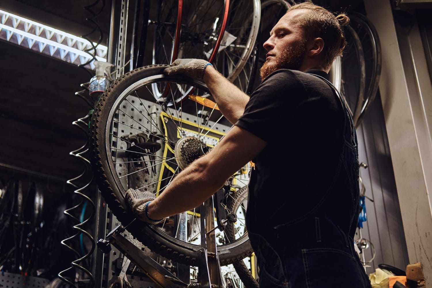 Curso de Manutenção de Bicicletas