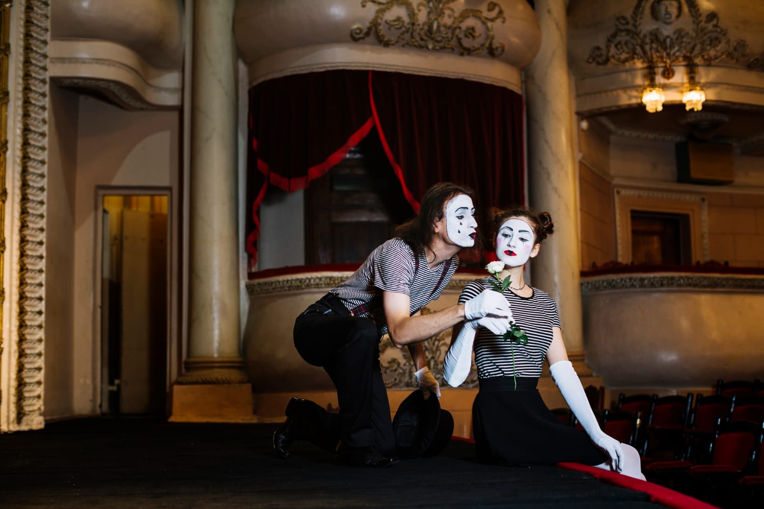Curso da História do Teatro