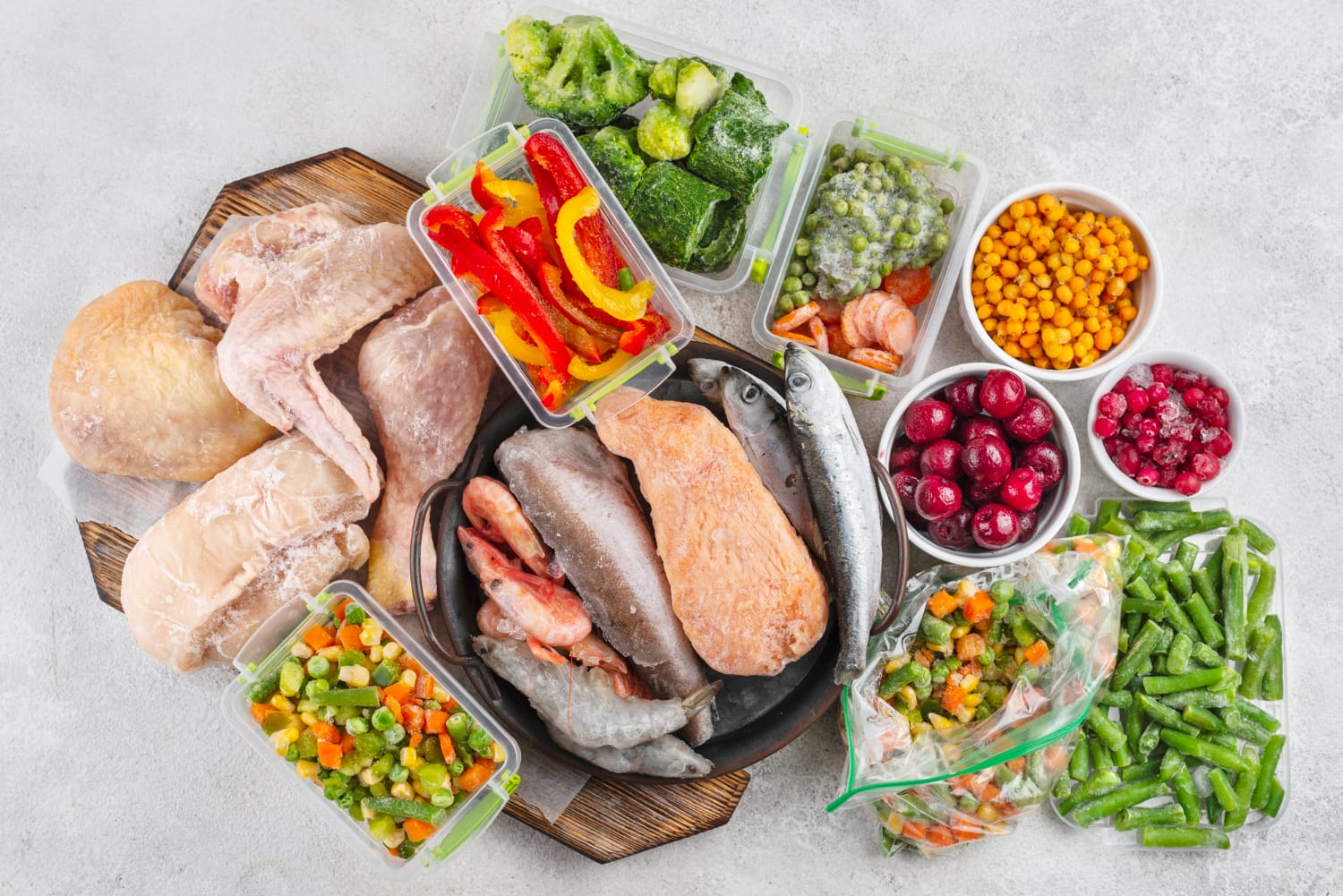 Curso de Congelamento de Alimentos