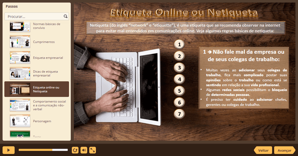 Ensino-Nacional-Etiqueta-Social-Empresarial-Etiqueta-Online